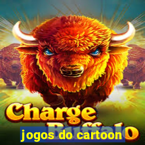 jogos do cartoon